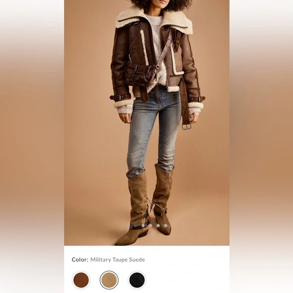 Free People Back-lace Sway low Slouchy boots - Picture 6 of 6